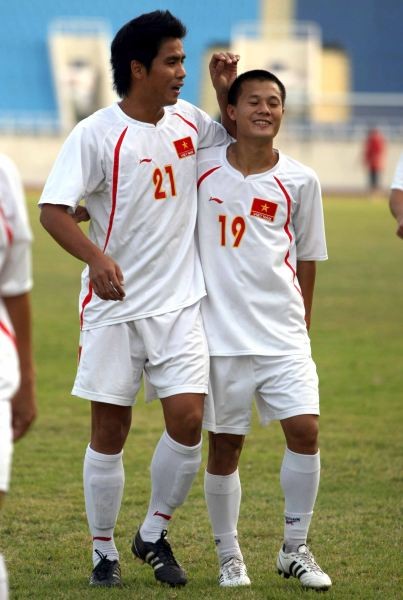 Thành Lương bắt đầu khoác áo ĐTQG Việt Nam từ năm 2008, khi đó anh mới chỉ 20 tuổi.